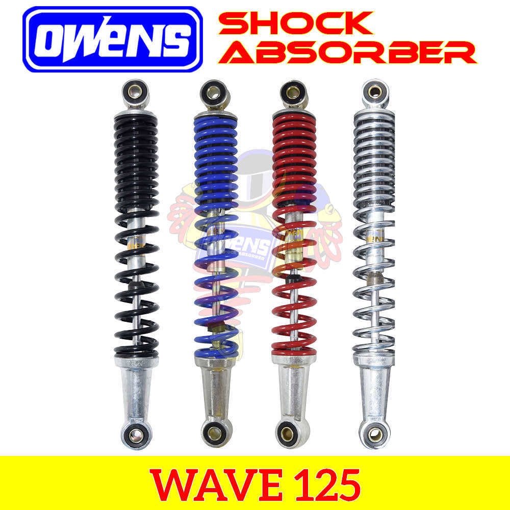 WAVE 125 REAR SHOCK ABSORBER OWENS 355mm | Shopee Philippines