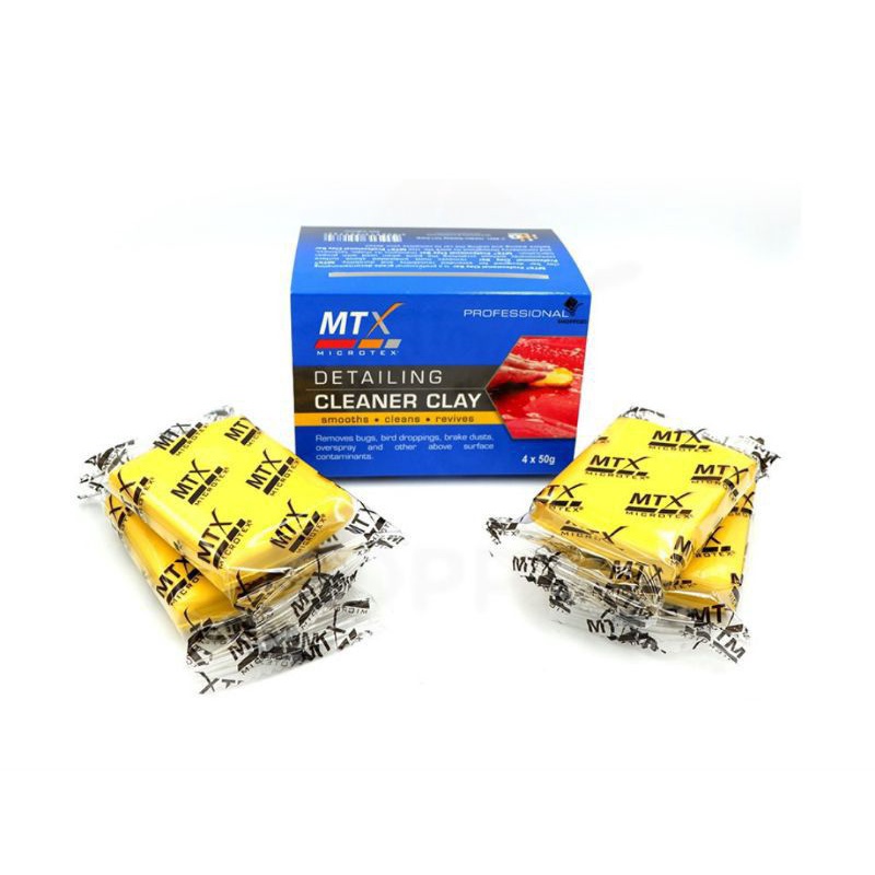 Microtex Clay Bar (200g) (Smooths, Cleans, Revives) | Shopee Philippines