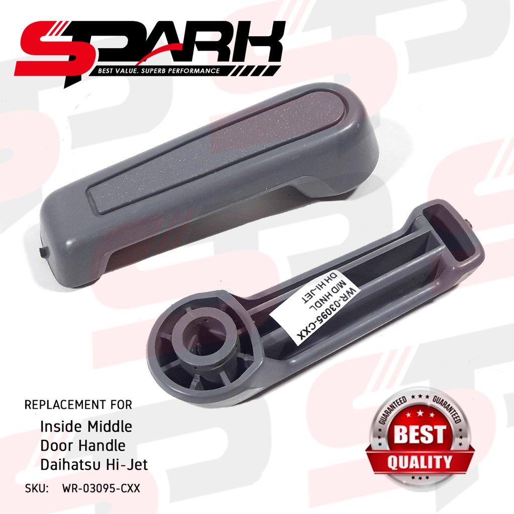 Inside Door Handle Middle Handle Inner Sliding Handle for Daihatsu Hi ...