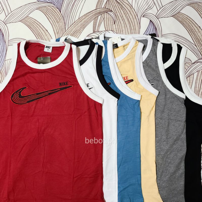 Nike Ace Tank in Red for Men