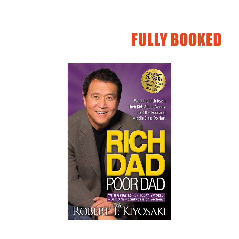 Rich Dad Poor Dad 20th Anniversary Edition Paperback By Robert T