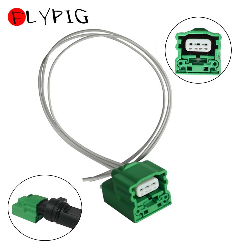 3 Wire Camshaft Position Sensor Connector Plug Harness Fir for Nissan