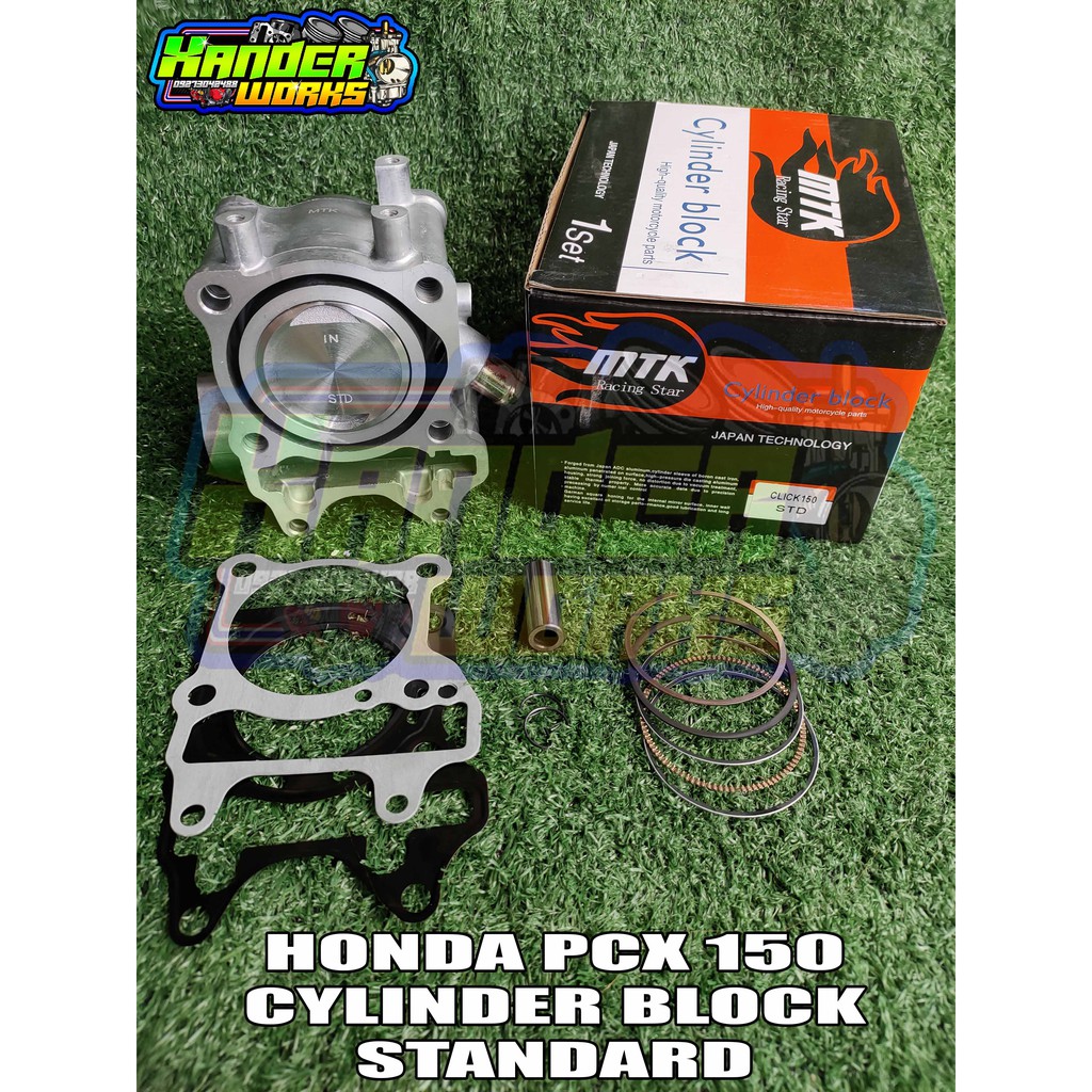 HONDA PCX 150 STANDARD CYLINDER BLOCK SET | Shopee Philippines