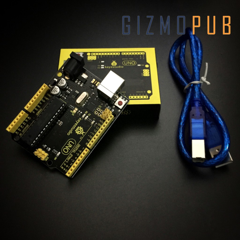 UNO R3 Development Board with USB cable ATmega328P (Arduino Compatible ...