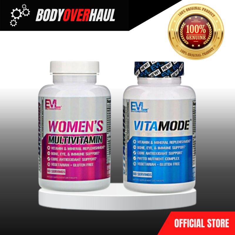 Body Overhaul PH | EVLution Nutrition VitaMode, High Performance ...