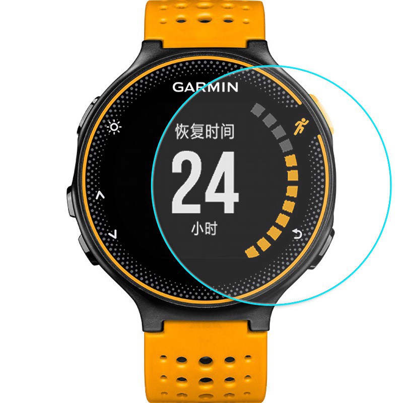 Garmin Forerunner 935/945/245/645/235 Screen Protector HD Clear Watch Film  Tempered Glass Screen Protector Film