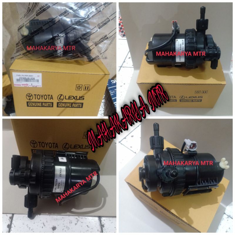 Innova diesel hilux diesel pump Fuel filter assembly | Shopee Philippines