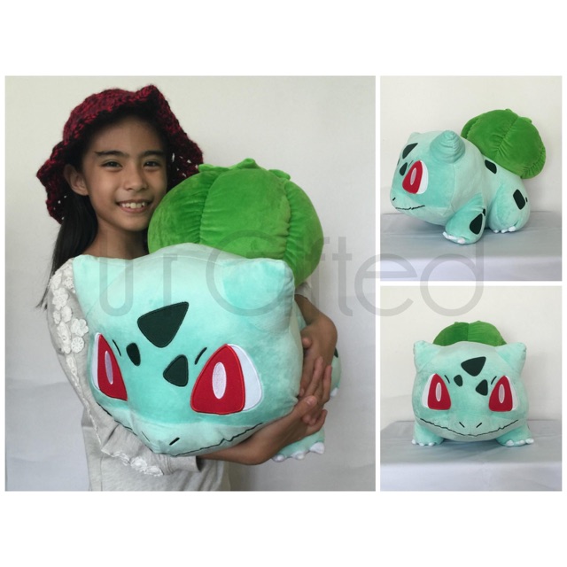 Bulbasaur jumbo plush on sale