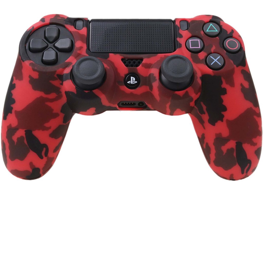 PS4 Silicone Case Cover For SONY Playstation 4 PS4 Controller Skin ...