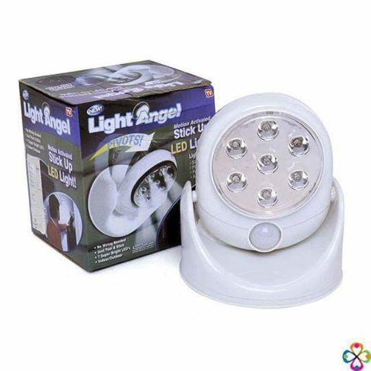 Light angel motion on sale activated led light