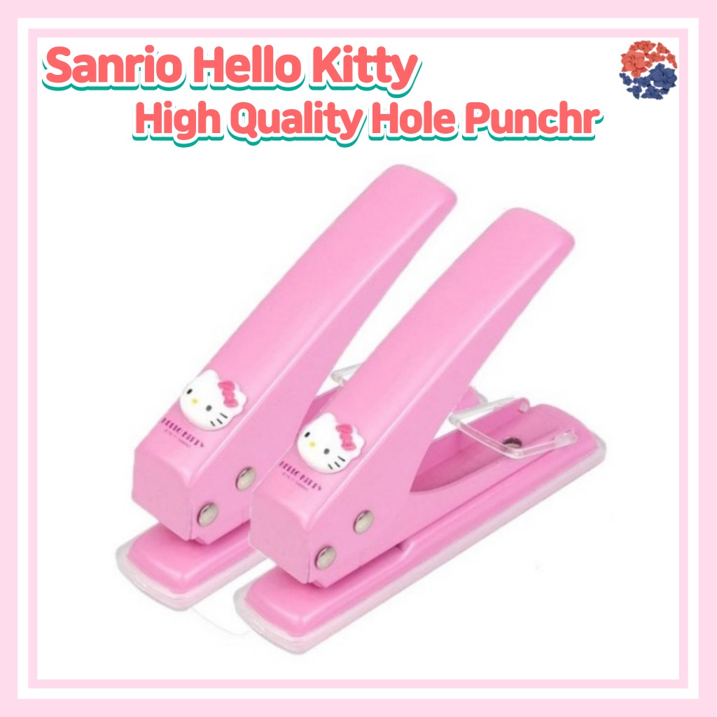 Sanrio Hello Kitty High Quality Hole Punchr/Character Punches/Sanrio