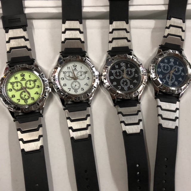 fashion men’s rubber watch Shopee Philippines