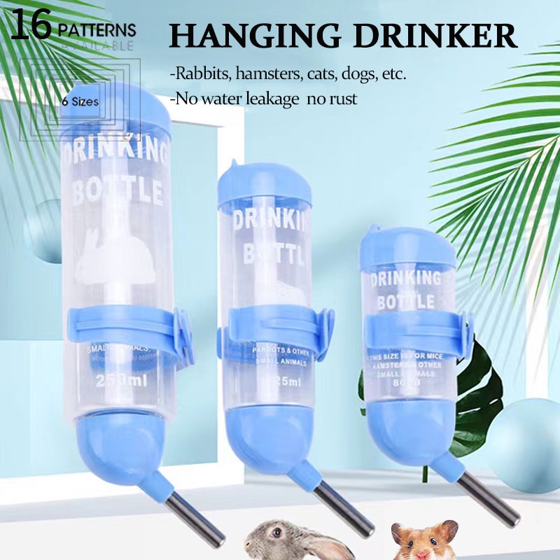 Hamster water bottle for cats sale