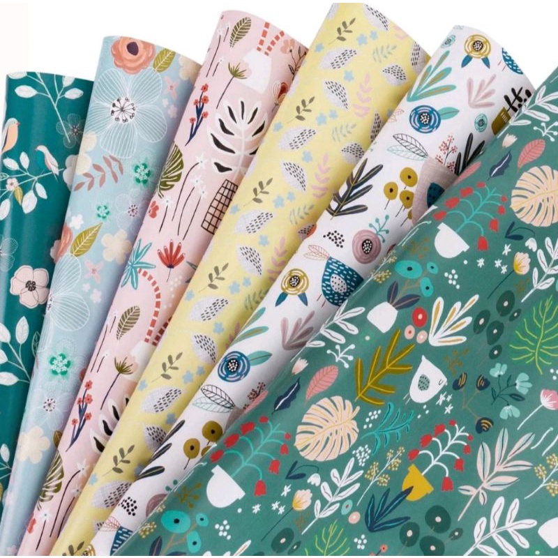 All Occations Coated Gift Wrappers 25sheets in a roll 1 Roll 1 Design ...