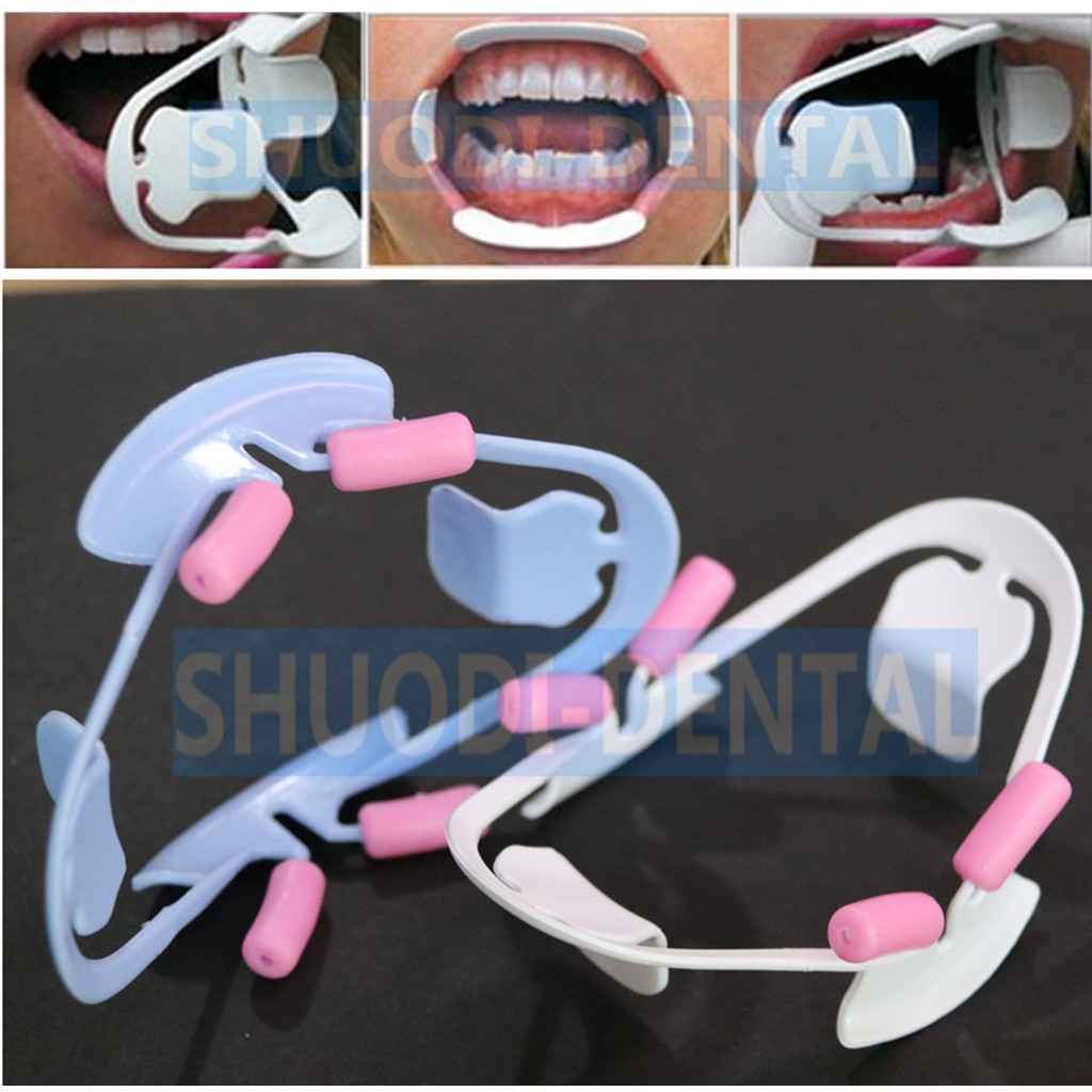 Reusable 3D Dental Oral Intraoral Cheek Lip Retractor Mouth Prop Opener 