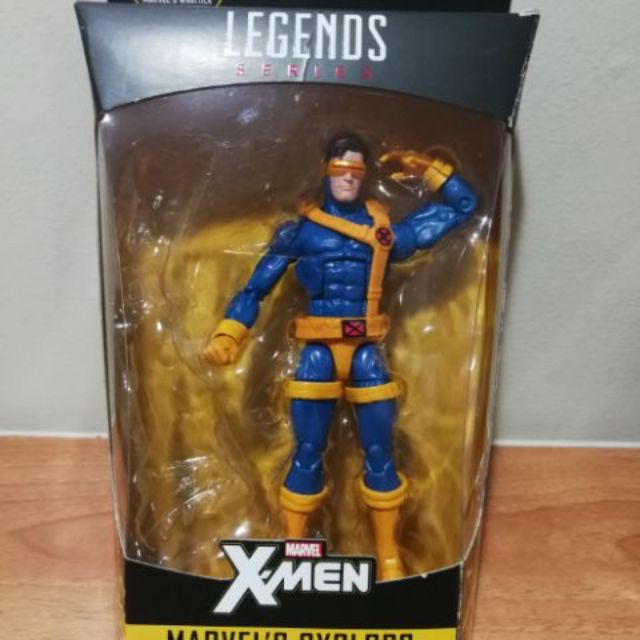 Marvel legends deals cyclops warlock