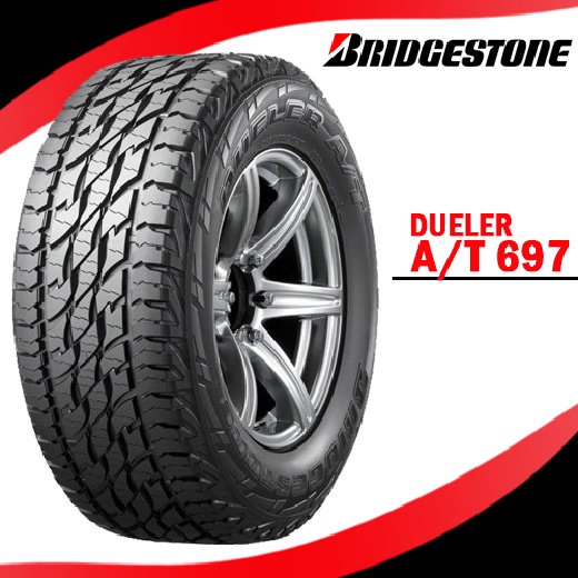 Bridgestone 225/70 R15 100S Dueler A/T 697 Quality SUV Radial Tire ...