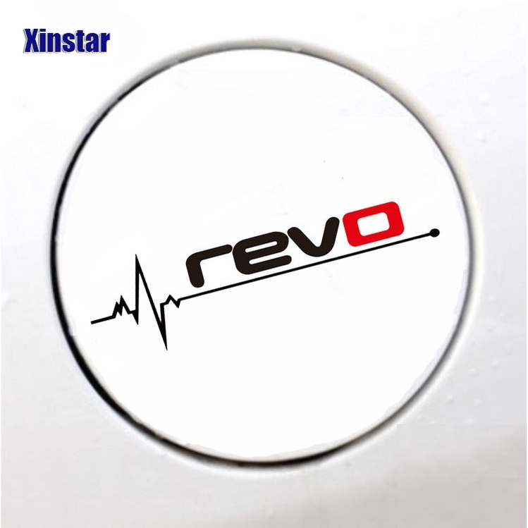 《READY STOCK》1pcs Car Tank Sticker For Revo Volkswagen Golf7 Golf6 ...