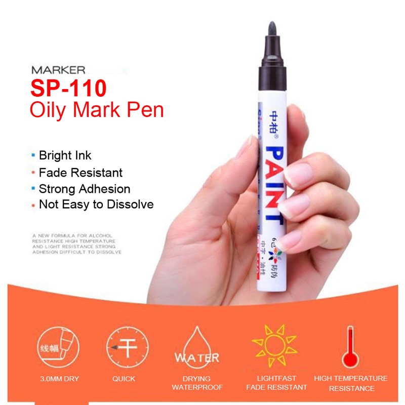 RTO Vehicle Professional Magic Car Scratch Repair Paint Tire Pen ...