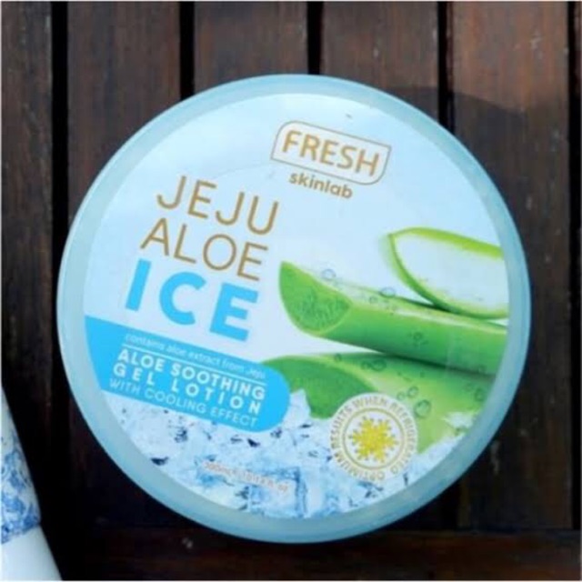 fresh skinlab jeju aloe ice soothing gel lotion Shopee Philippines