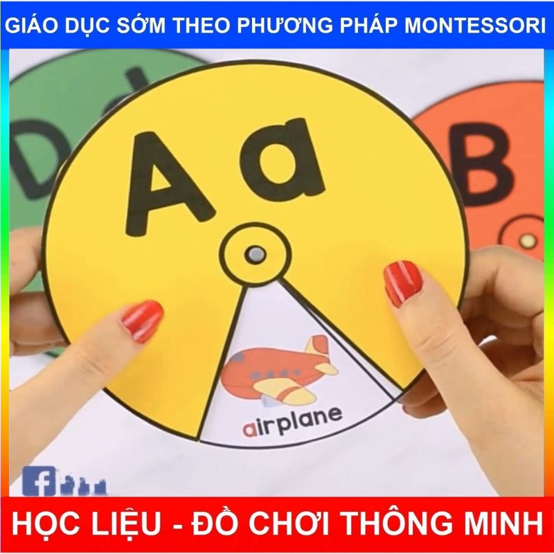 ABC English Alphabet Learning Wheel | Shopee Philippines