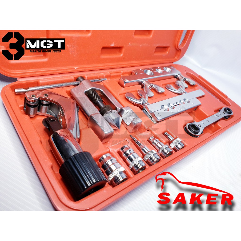 Saker Flaring Tube Tool Kits JD278AL HEAVY DUTY | Shopee Philippines