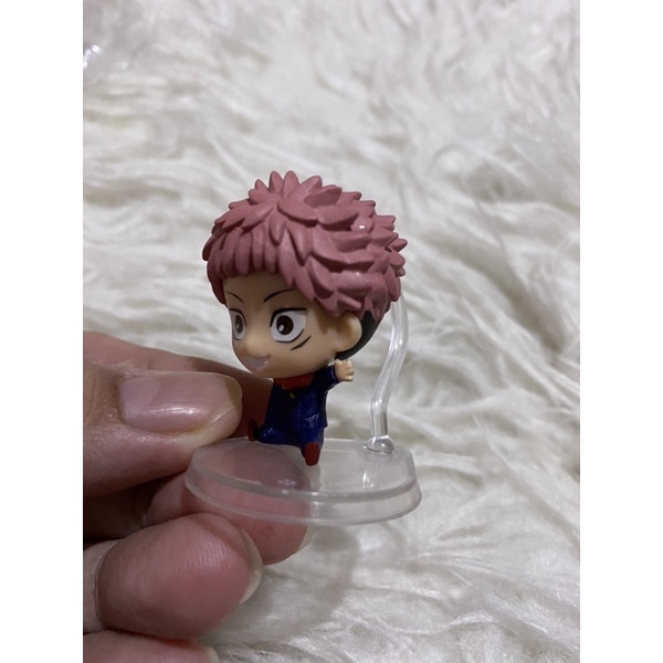 Officioffmini FIGURE JUJUTSU KAISEN GACCHA ITADORI YUJI) | Shopee ...