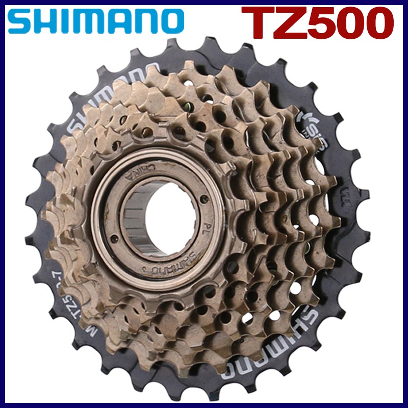 Shimano MegaRange MF-TZ31 MF-TZ500-7 14-28T/14-34T MTB Mountain Bike 7 ...