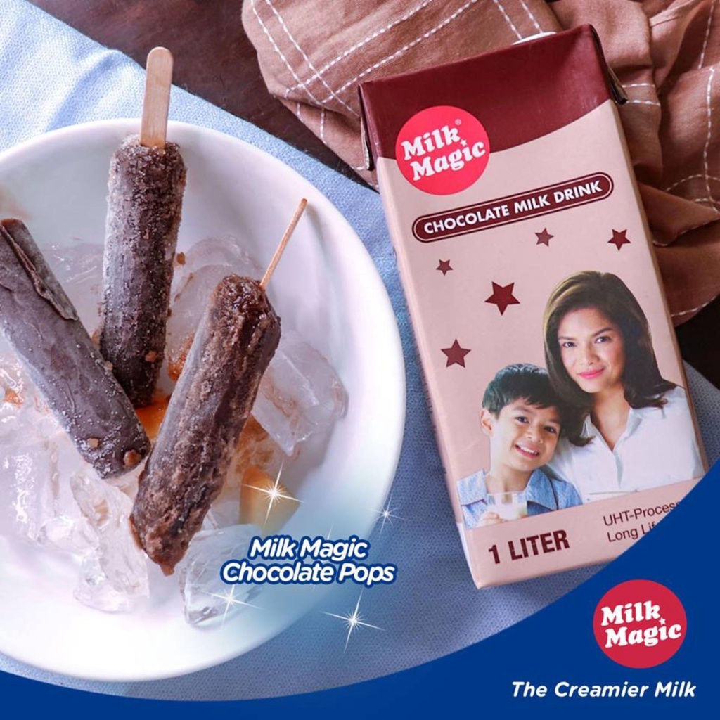 Milk Magic - Chocolate Milk 1 Liter (Set of 6) - Expiry Date: April 30 ...