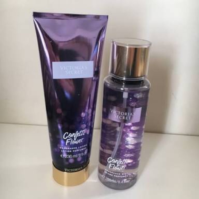 Confetti flower discount victoria secret lotion