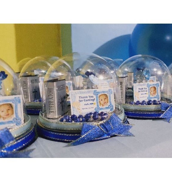 Diy christening souvenirs for best sale baby boy