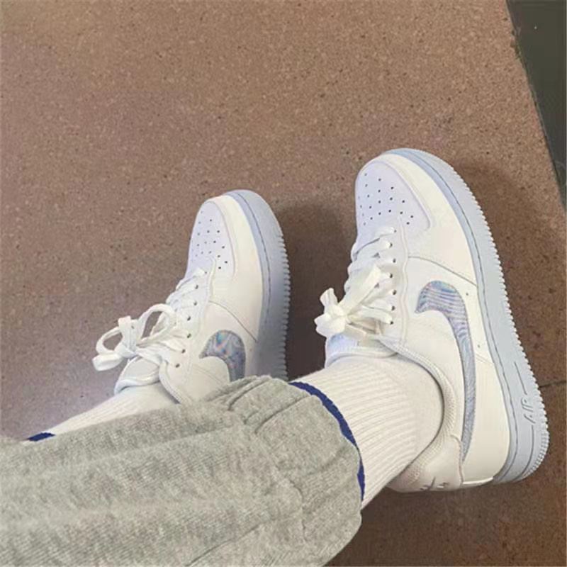 nike af1 hydrogen blue