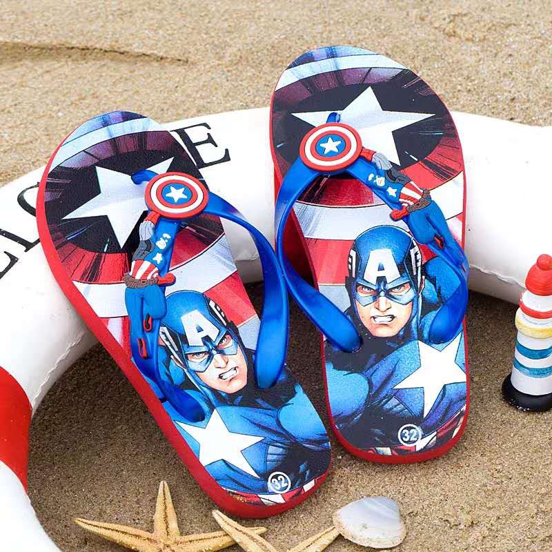 Children's slippers #25-34#/MArvel Slipper/Superhero Slipper/Summer ...