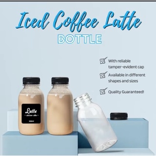 20pcs Small Wine Coffee Latte Bottle Disposable Slightly Drunk Milk Tea  Juice Cold Drink Pet Plastic Cup With Lid And Straw - Disposable Cups -  AliExpress