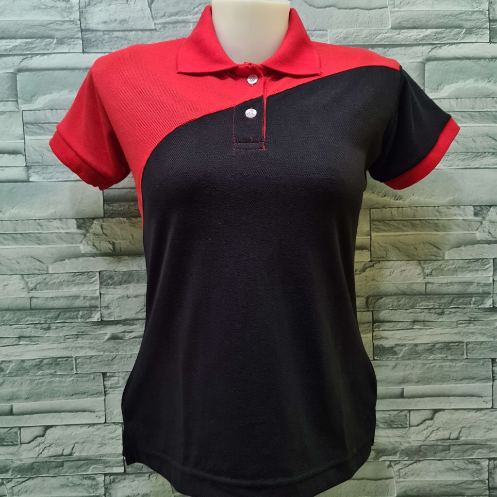 Women’s Polo Shirt (Stock No. 9841) | Shopee Philippines