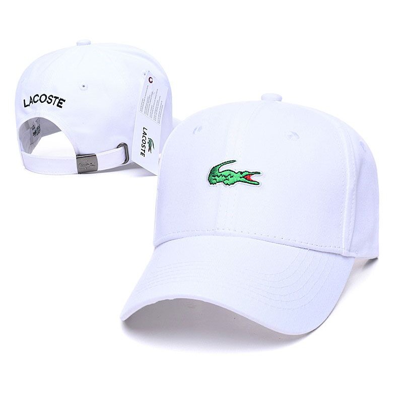 Lacoste fitted hot sale hat