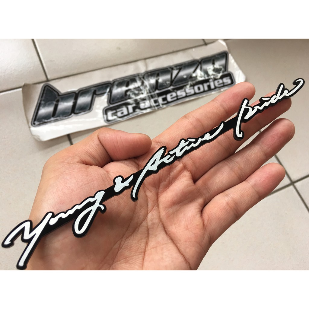 Kia Rio Emblem (Young and Active Pride) | Shopee Philippines