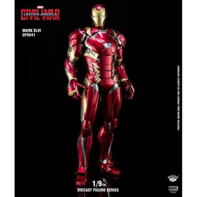 King Arts 1/9 scale Captain America Civil War: Ironman Iron man