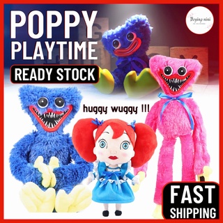 Huggy Wuggy & Kissy missy - Poppy Playtime - Knuffel - 20 cm - 2 stuks