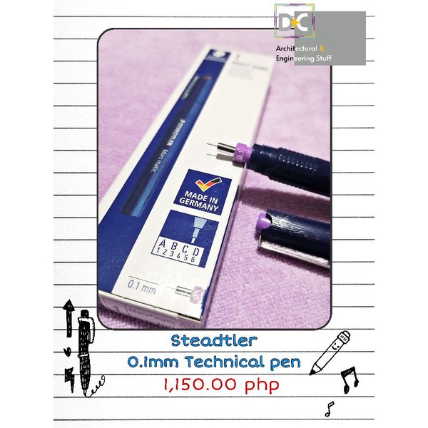 STAEDTLER TECHNICAL PENS Shopee Philippines