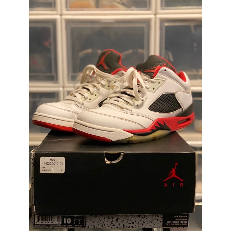 Jordan 5 retro 2024 low fire red