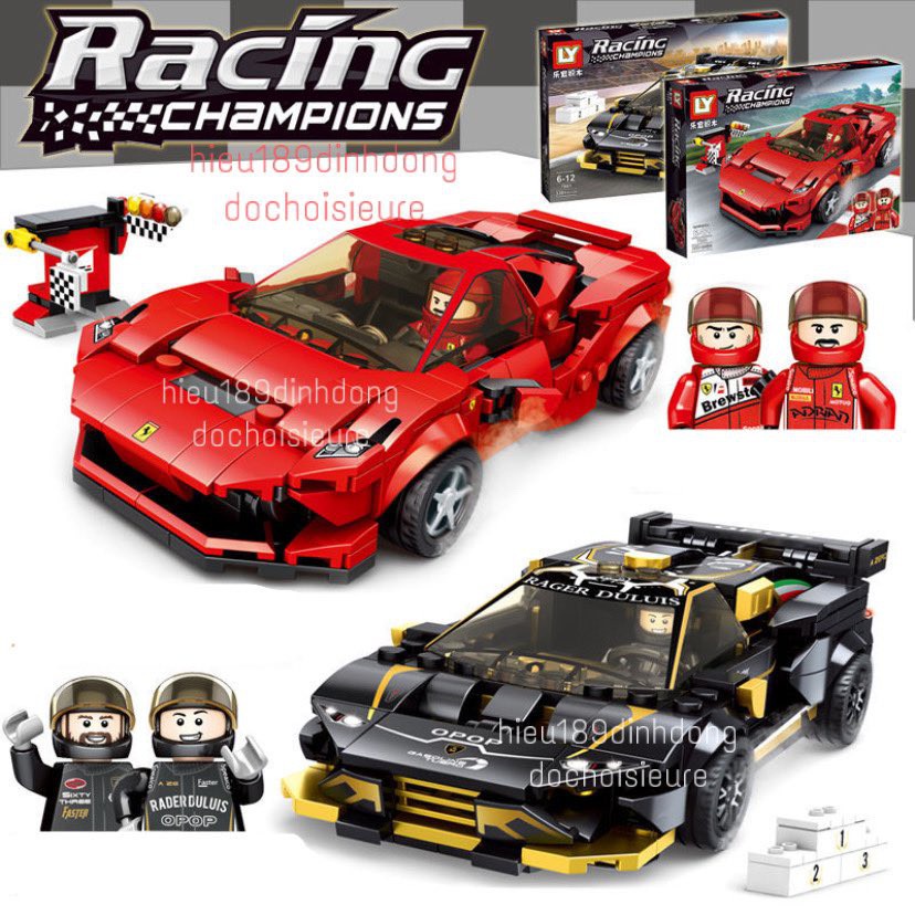 Self-assembled lego racing car set_Lego cars | Shopee Philippines
