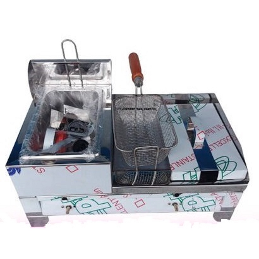 Burger grill with deep fryer only12x12 Shopee Philippines