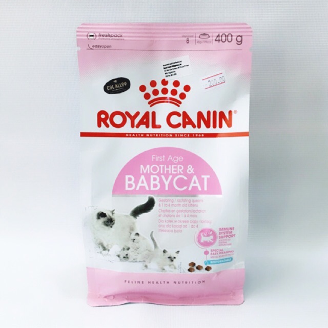 Royal canin mother and baby hot sale cat 400g