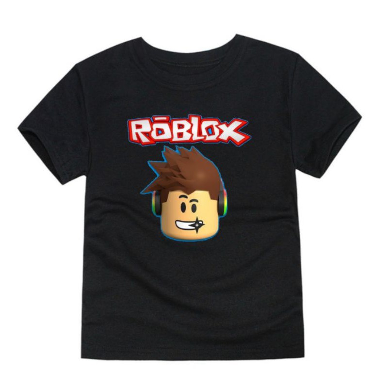 Roblox t shirt for kids and teens Shopee Philippines