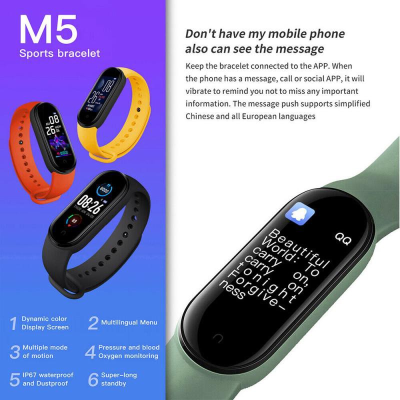 Xiaomi band 5 blood pressure new arrivals