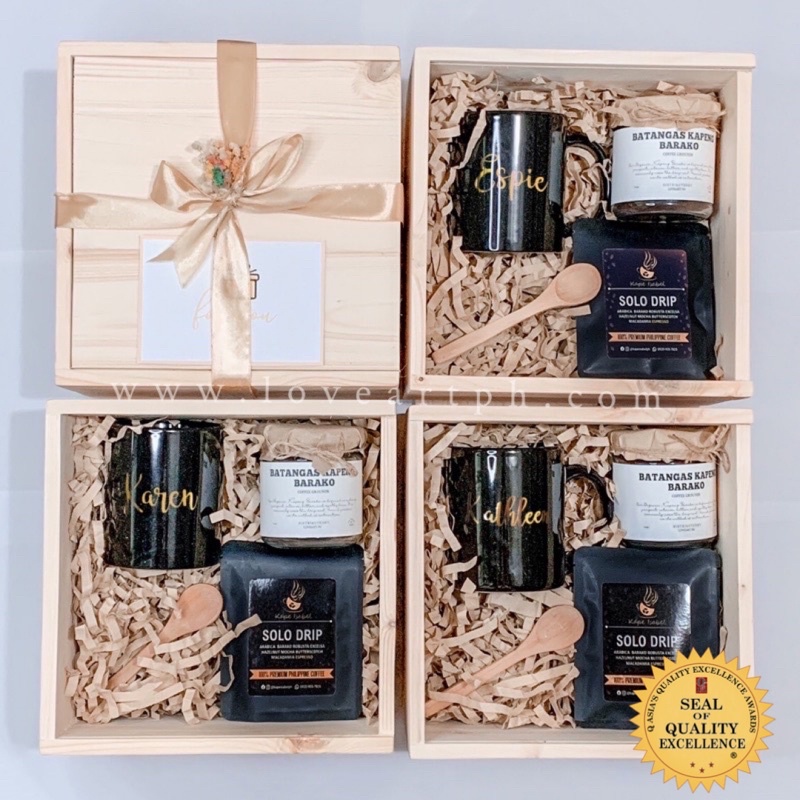 Coffee Gift Set Coffee Lover Gift Box Employee Gifts Corporate