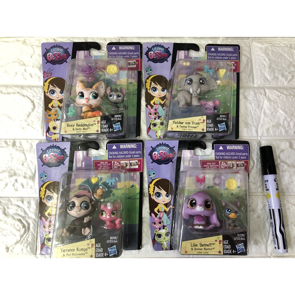 LPS Littlest Pet Shop Hasbro Collectible Action Figure Shopee Philippines