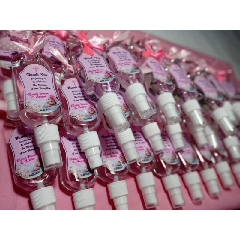 Alcohol Spray bottle for Souvenir Shopee Philippines