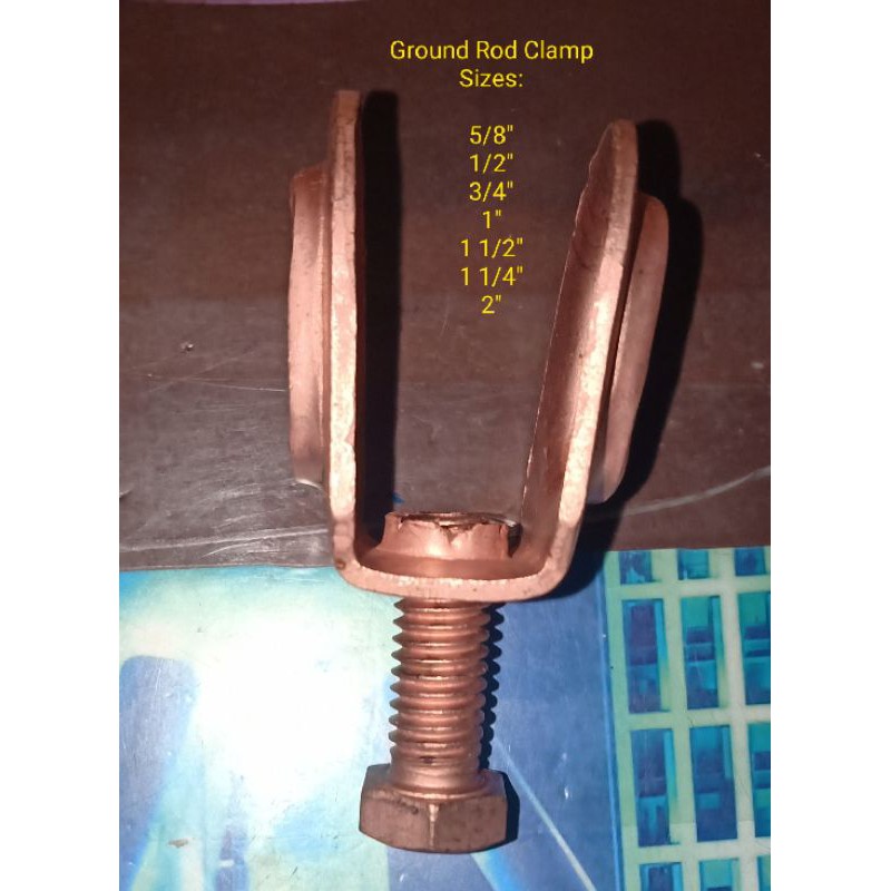 GROUNDING CLAMP - Best Prices and Online Promos - Apr 2026 | Shopee ...